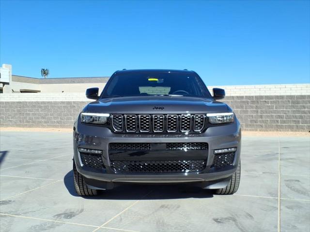 2025 Jeep Grand Cherokee GRAND CHEROKEE L SUMMIT RESERVE 4X4 2025 Jeep Grand Cherokee GRAND CHEROKEE L SUMMIT RESERVE 4X4
