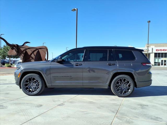 2025 Jeep Grand Cherokee GRAND CHEROKEE L SUMMIT RESERVE 4X4 2025 Jeep Grand Cherokee GRAND CHEROKEE L SUMMIT RESERVE 4X4