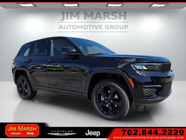 2025 Jeep Grand Cherokee GRAND CHEROKEE ALTITUDE X 4X4 2025 Jeep Grand Cherokee GRAND CHEROKEE ALTITUDE X 4X4