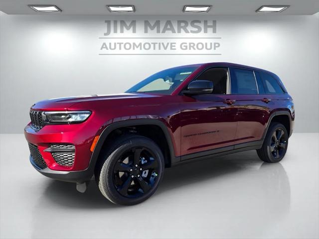 2025 Jeep Grand Cherokee GRAND CHEROKEE ALTITUDE X 4X4
