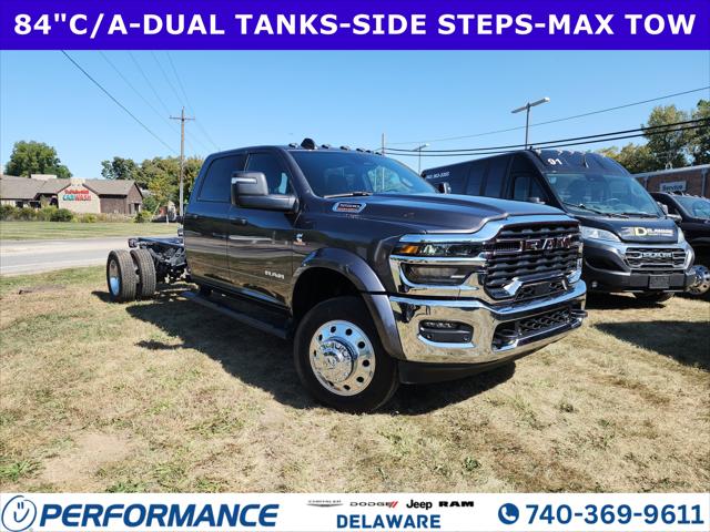 2026 RAM Ram 5500 Chassis Cab RAM 5500 BIG HORN CHASSIS CREW CAB 4X4 84 CA 2026 RAM Ram 5500 Chassis Cab RAM 5500 BIG HORN CHASSIS CREW CAB 4X4 84 CA