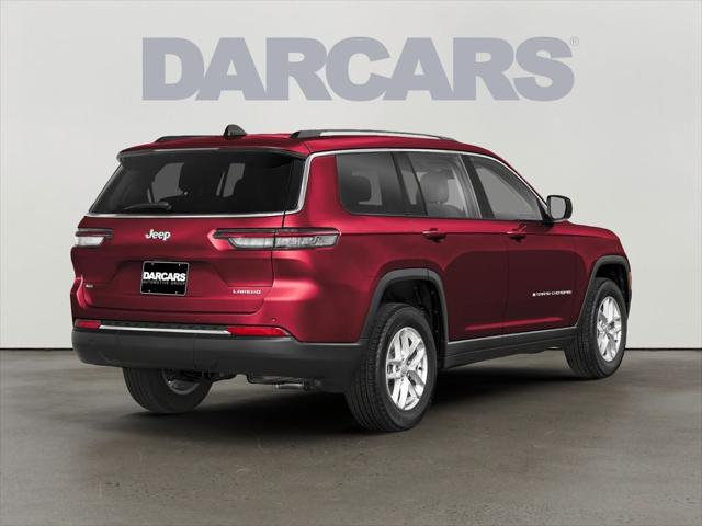 2025 Jeep Grand Cherokee GRAND CHEROKEE L ALTITUDE X 4X4