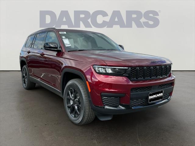 2025 Jeep Grand Cherokee GRAND CHEROKEE L ALTITUDE X 4X4