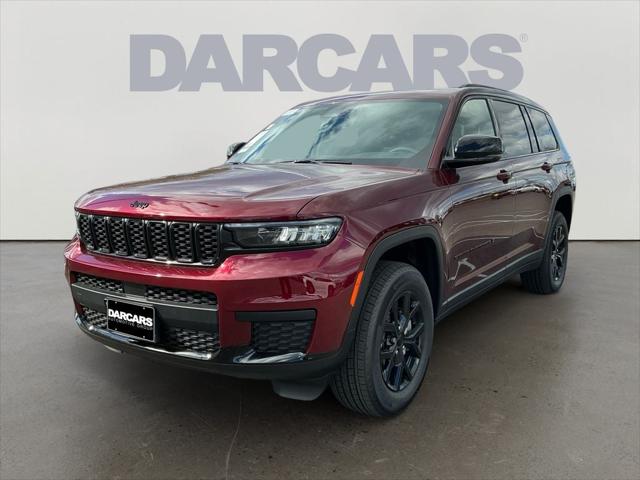 2025 Jeep Grand Cherokee GRAND CHEROKEE L ALTITUDE X 4X4