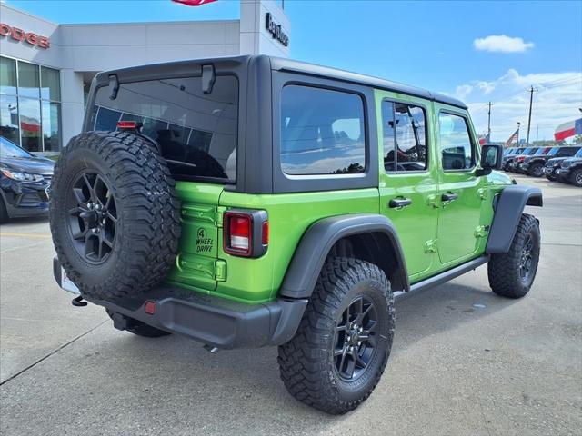 2025 Jeep Wrangler WRANGLER 4-DOOR WILLYS 2025 Jeep Wrangler WRANGLER 4-DOOR WILLYS