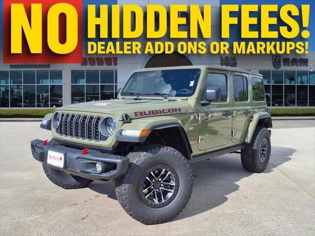 2025 Jeep Wrangler WRANGLER 4-DOOR RUBICON X 2025 Jeep Wrangler WRANGLER 4-DOOR RUBICON X