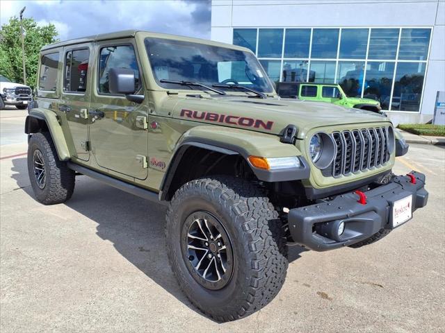 2025 Jeep Wrangler WRANGLER 4-DOOR RUBICON X 2025 Jeep Wrangler WRANGLER 4-DOOR RUBICON X