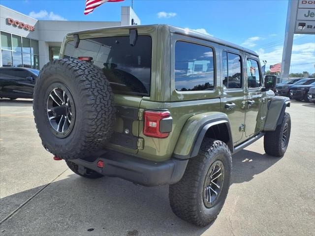 2025 Jeep Wrangler WRANGLER 4-DOOR RUBICON X 2025 Jeep Wrangler WRANGLER 4-DOOR RUBICON X