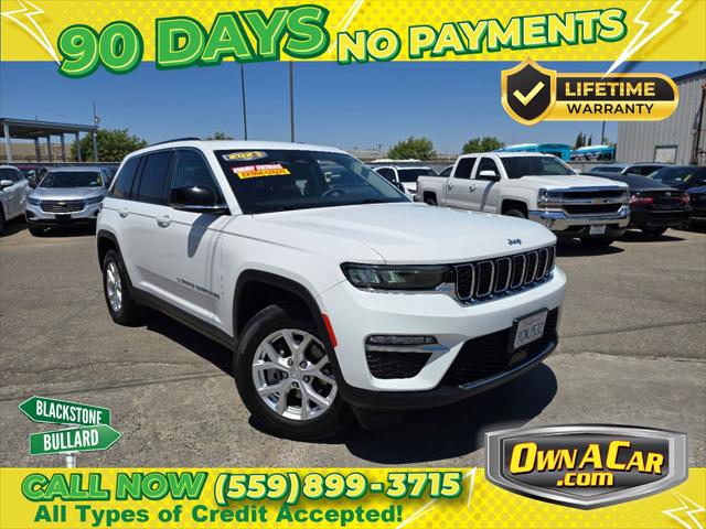 2023 Jeep Grand Cherokee Limited 4x4 for sale in Fresno, CA