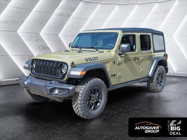 2025 Jeep Wrangler WRANGLER 4-DOOR WILLYS