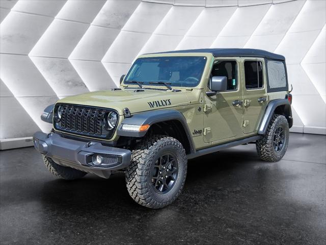 2025 Jeep Wrangler WRANGLER 4-DOOR WILLYS