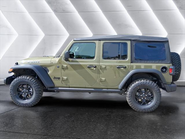 2025 Jeep Wrangler WRANGLER 4-DOOR WILLYS