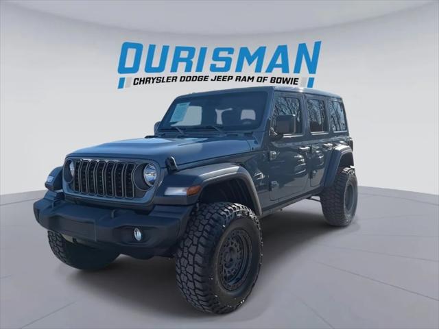 2025 Jeep Wrangler WRANGLER 4-DOOR SPORT S