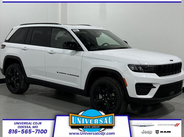 2025 Jeep Grand Cherokee GRAND CHEROKEE ALTITUDE X 4X4 2025 Jeep Grand Cherokee GRAND CHEROKEE ALTITUDE X 4X4