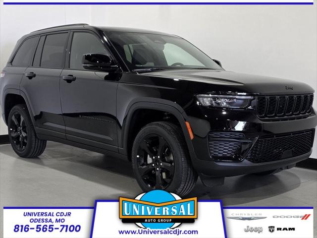 2025 Jeep Grand Cherokee GRAND CHEROKEE ALTITUDE X 4X4 2025 Jeep Grand Cherokee GRAND CHEROKEE ALTITUDE X 4X4