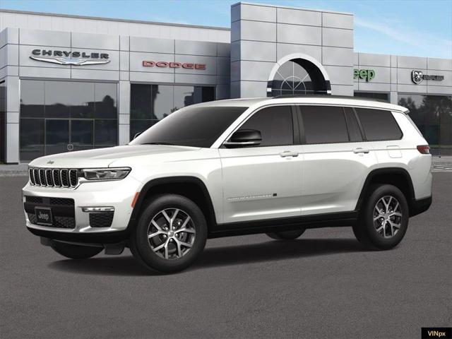 2025 Jeep Grand Cherokee GRAND CHEROKEE L LIMITED 4X4