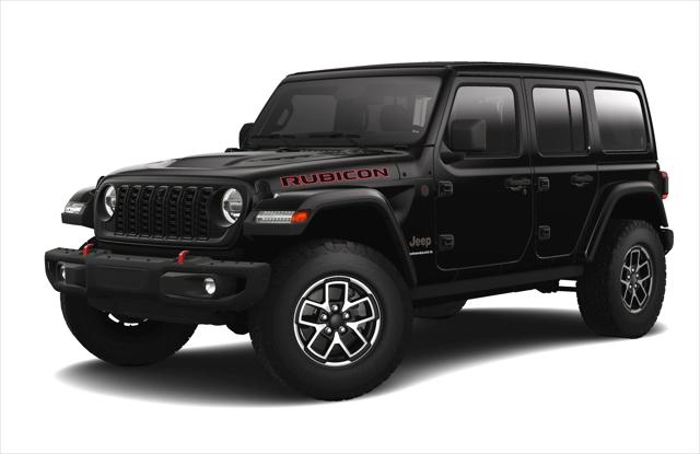 2025 Jeep Wrangler WRANGLER 4-DOOR RUBICON X