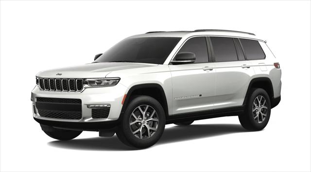 2025 Jeep Grand Cherokee GRAND CHEROKEE L LIMITED 4X2 2025 Jeep Grand Cherokee GRAND CHEROKEE L LIMITED 4X2