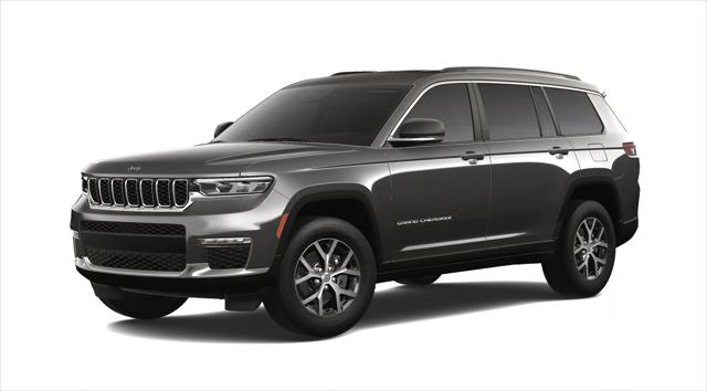 2025 Jeep Grand Cherokee GRAND CHEROKEE L LIMITED 4X2 2025 Jeep Grand Cherokee GRAND CHEROKEE L LIMITED 4X2