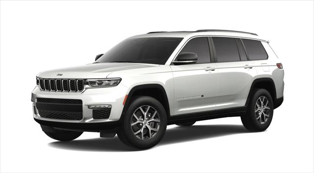 2025 Jeep Grand Cherokee GRAND CHEROKEE L LIMITED 4X2 2025 Jeep Grand Cherokee GRAND CHEROKEE L LIMITED 4X2