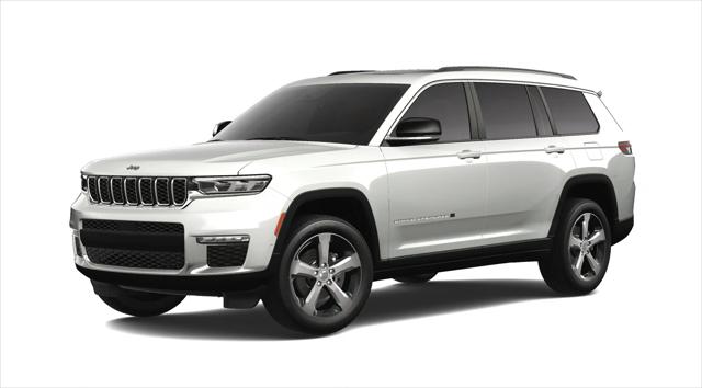 2025 Jeep Grand Cherokee GRAND CHEROKEE L LIMITED 4X4 2025 Jeep Grand Cherokee GRAND CHEROKEE L LIMITED 4X4