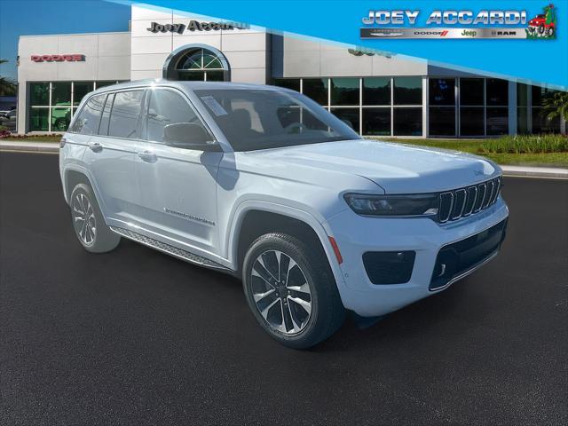 2025 Jeep Grand Cherokee GRAND CHEROKEE OVERLAND 4X4