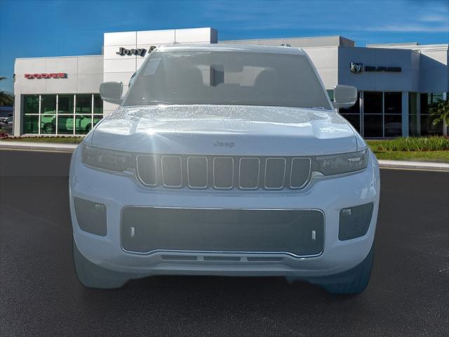 2025 Jeep Grand Cherokee GRAND CHEROKEE OVERLAND 4X4