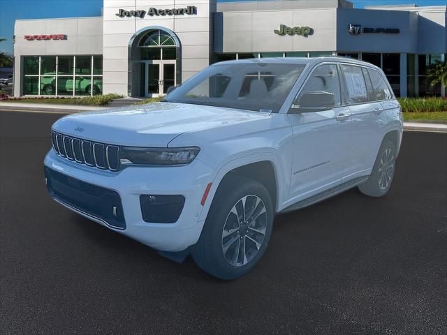 2025 Jeep Grand Cherokee GRAND CHEROKEE OVERLAND 4X4
