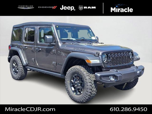 2025 Jeep Wrangler WRANGLER 4-DOOR WILLYS 2025 Jeep Wrangler WRANGLER 4-DOOR WILLYS