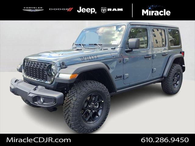 2025 Jeep Wrangler WRANGLER 4-DOOR WILLYS 2025 Jeep Wrangler WRANGLER 4-DOOR WILLYS