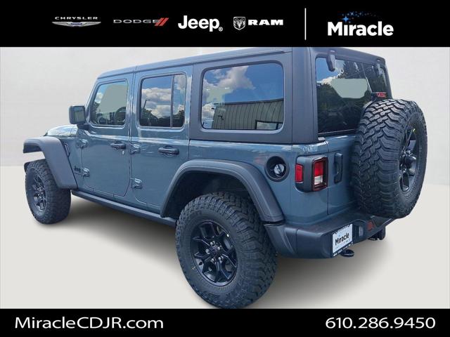 2025 Jeep Wrangler WRANGLER 4-DOOR WILLYS 2025 Jeep Wrangler WRANGLER 4-DOOR WILLYS