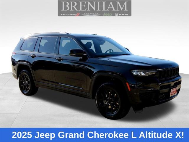 2025 Jeep Grand Cherokee GRAND CHEROKEE L ALTITUDE X 4X2 2025 Jeep Grand Cherokee GRAND CHEROKEE L ALTITUDE X 4X2