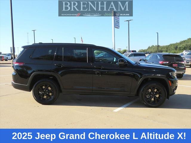 2025 Jeep Grand Cherokee GRAND CHEROKEE L ALTITUDE X 4X2 2025 Jeep Grand Cherokee GRAND CHEROKEE L ALTITUDE X 4X2