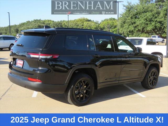 2025 Jeep Grand Cherokee GRAND CHEROKEE L ALTITUDE X 4X2 2025 Jeep Grand Cherokee GRAND CHEROKEE L ALTITUDE X 4X2