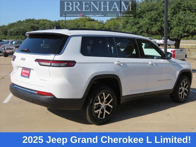 2025 Jeep Grand Cherokee GRAND CHEROKEE L LIMITED 4X2