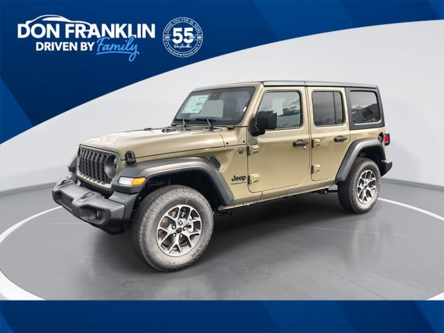2025 Jeep Wrangler WRANGLER 4-DOOR SPORT S 2025 Jeep Wrangler WRANGLER 4-DOOR SPORT S