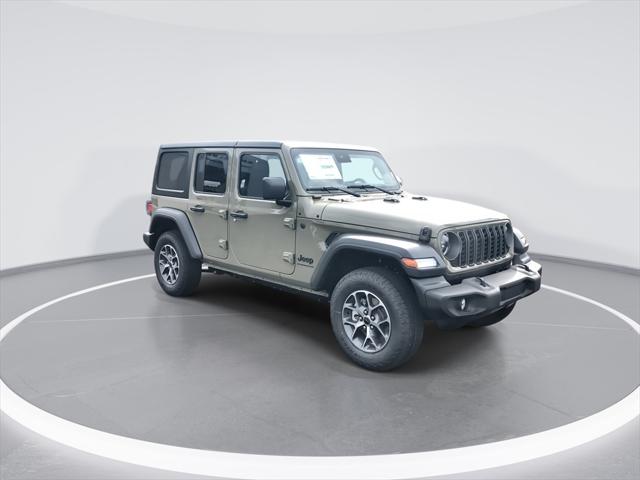 2025 Jeep Wrangler WRANGLER 4-DOOR SPORT S 2025 Jeep Wrangler WRANGLER 4-DOOR SPORT S