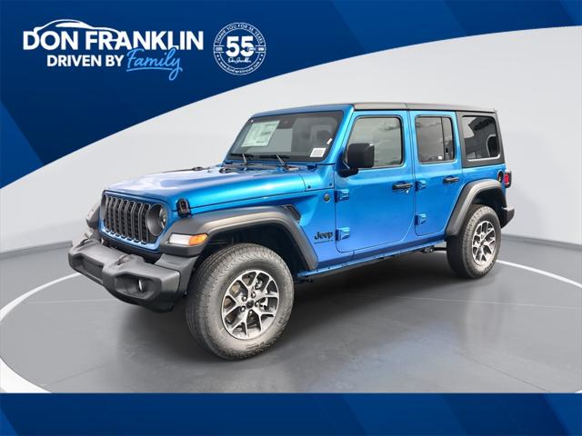 2025 Jeep Wrangler WRANGLER 4-DOOR SPORT S 2025 Jeep Wrangler WRANGLER 4-DOOR SPORT S