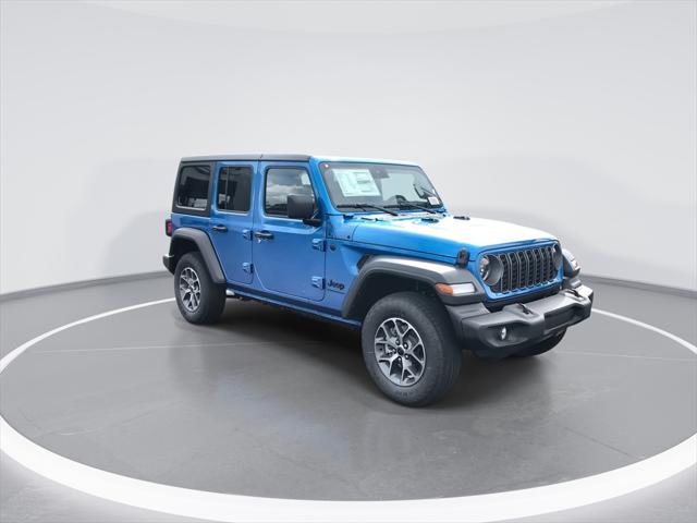 2025 Jeep Wrangler WRANGLER 4-DOOR SPORT S 2025 Jeep Wrangler WRANGLER 4-DOOR SPORT S