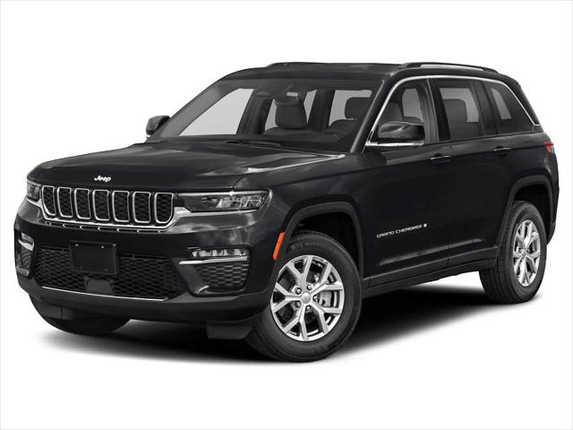 2025 Jeep Grand Cherokee GRAND CHEROKEE OVERLAND 4X4 2025 Jeep Grand Cherokee GRAND CHEROKEE OVERLAND 4X4