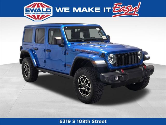 2025 Jeep Wrangler WRANGLER 4-DOOR RUBICON