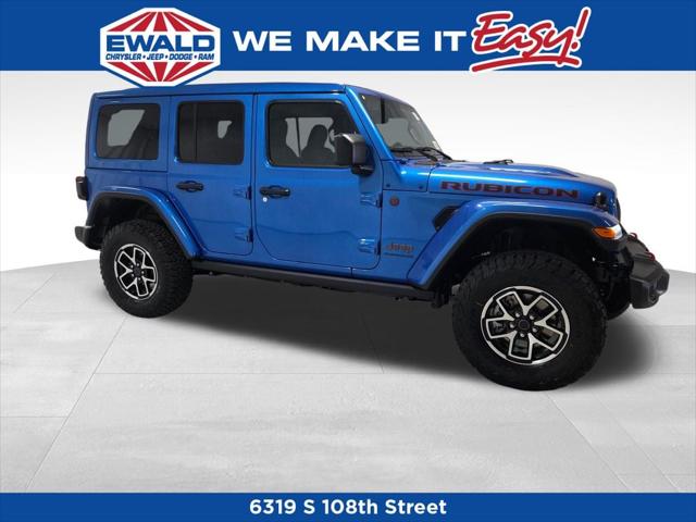 2025 Jeep Wrangler WRANGLER 4-DOOR RUBICON