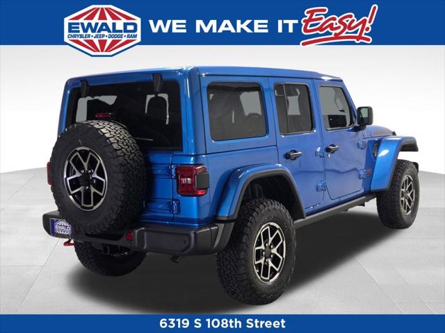 2025 Jeep Wrangler WRANGLER 4-DOOR RUBICON