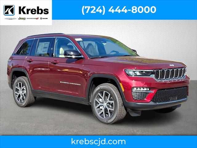 2025 Jeep Grand Cherokee GRAND CHEROKEE LIMITED 4X4 2025 Jeep Grand Cherokee GRAND CHEROKEE LIMITED 4X4