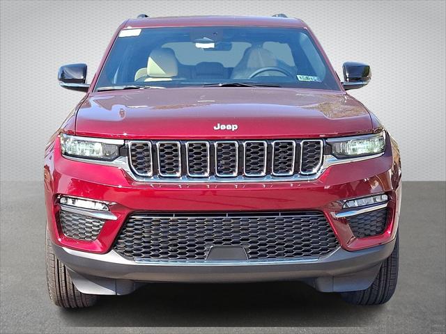 2025 Jeep Grand Cherokee GRAND CHEROKEE LIMITED 4X4 2025 Jeep Grand Cherokee GRAND CHEROKEE LIMITED 4X4