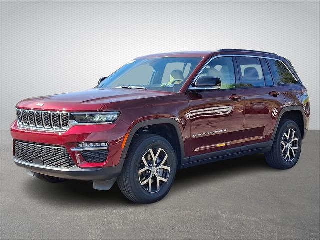 2025 Jeep Grand Cherokee GRAND CHEROKEE LIMITED 4X4 2025 Jeep Grand Cherokee GRAND CHEROKEE LIMITED 4X4