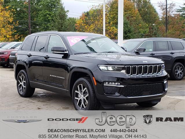 2025 Jeep Grand Cherokee GRAND CHEROKEE LIMITED 4X4 2025 Jeep Grand Cherokee GRAND CHEROKEE LIMITED 4X4