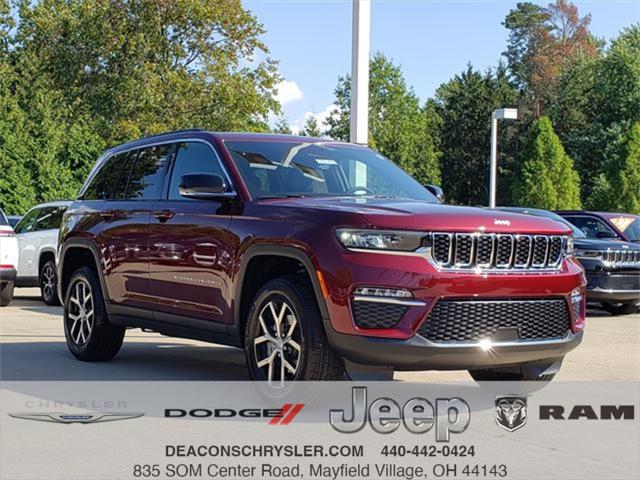 2025 Jeep Grand Cherokee GRAND CHEROKEE LIMITED 4X4 2025 Jeep Grand Cherokee GRAND CHEROKEE LIMITED 4X4