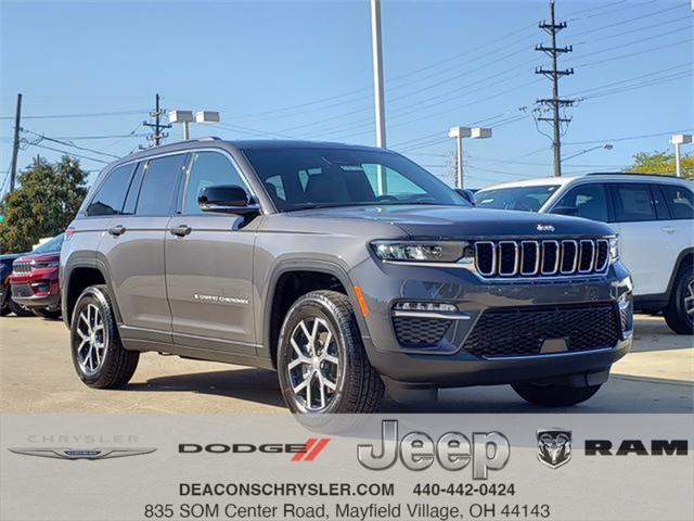 2025 Jeep Grand Cherokee GRAND CHEROKEE LIMITED 4X4 2025 Jeep Grand Cherokee GRAND CHEROKEE LIMITED 4X4