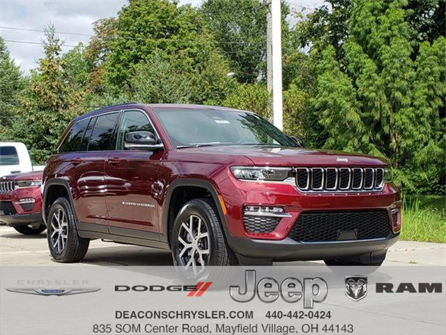 2025 Jeep Grand Cherokee GRAND CHEROKEE LIMITED 4X4 2025 Jeep Grand Cherokee GRAND CHEROKEE LIMITED 4X4